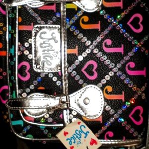 Brand new over-the-shoulder purses from Justice with tags